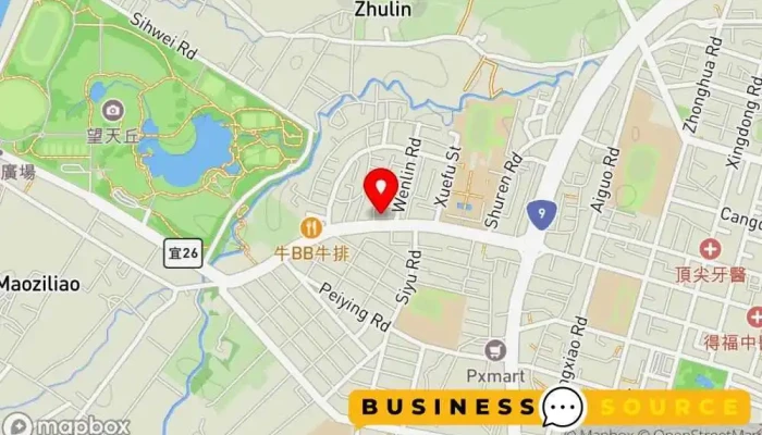 Ming Mei Wu Jing Pin Fu Shi Dian 地圖 - Yilan County, Luodong Township