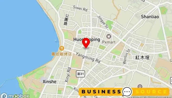 Ming Qiao Fu Shi Dian 地圖 - Penghu County, Magong City