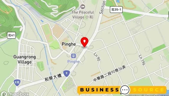 地图 明霞生鲜超级市场 超市 在 Hualien County, Shoufeng Township