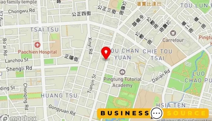 Nan Fang Fu Shi Zhuan Gui She Ji Shi Chang Huo Zhong Xin Ping Dong Dian 08 7327632 地圖 - Pingtung County, Pingtung City