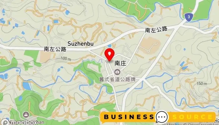 Nan Hua Qu Nong Hui Chao Shi 地圖 - Tainan City, Nanhua District