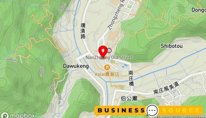 Nan Zhuang Fu Li Zhong Xin 地圖 - Miaoli County, Nanzhuang Township