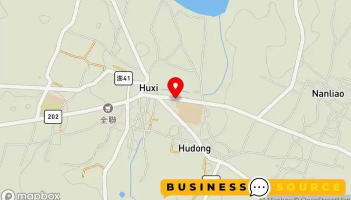 地图 澎湖县农会超市 购物中心 在 Penghu County, Huxi Township