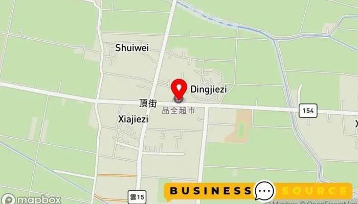 Pin Quan Chao Shi 地圖 - Yunlin County, Lunbei Township