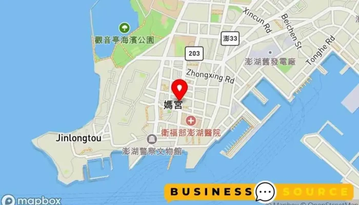 Qian Da Yin Lou 地圖 - Penghu County, Magong City
