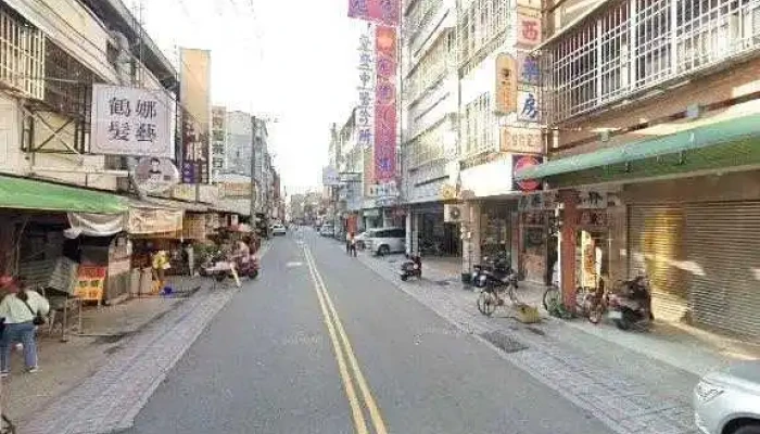 Qian Qi Fu Shi Jie Jing He 360 Du Quan Jing Zhao - Changhua County, Beidou Township