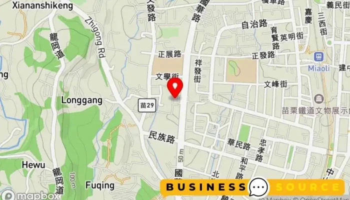 Qian Xie Huo Guo  Miao Li Zun Jue Guan 地圖 - Miaoli County, Miaoli City