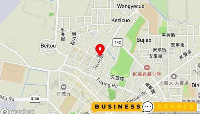Qiang Ken Fu Shi Dian 地圖 - Changhua County, Lukang Township