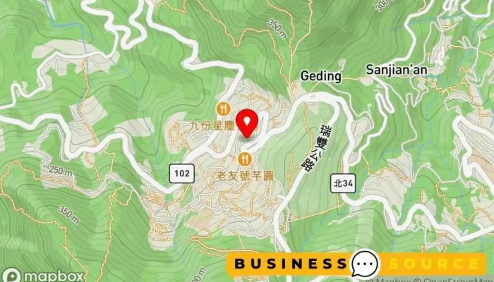 Quan Jia Bian Li Shang Dian Jiu Fen Guan Jing Dian 地圖 - New Taipei City, Ruifang District