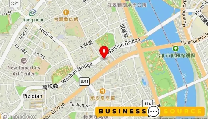 Quan Lian Ban Qiao Mo Ban 地圖 - New Taipei City, Banqiao District
