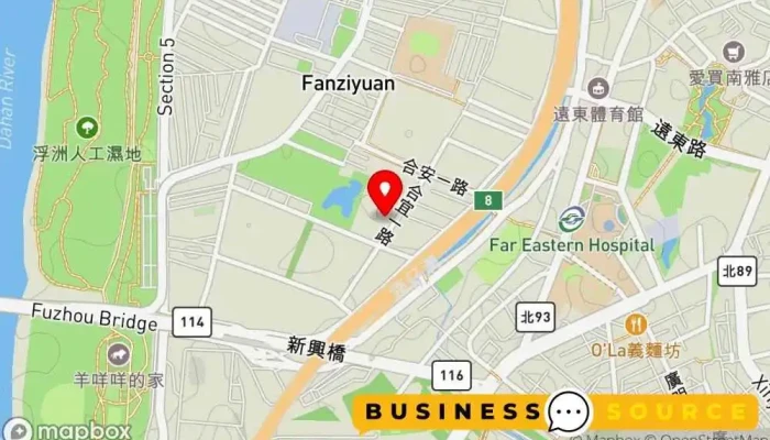 Quan Lian Fu Li Zhong Xin Ban Qiao He Yi Dian 地圖 - New Taipei City, Banqiao District