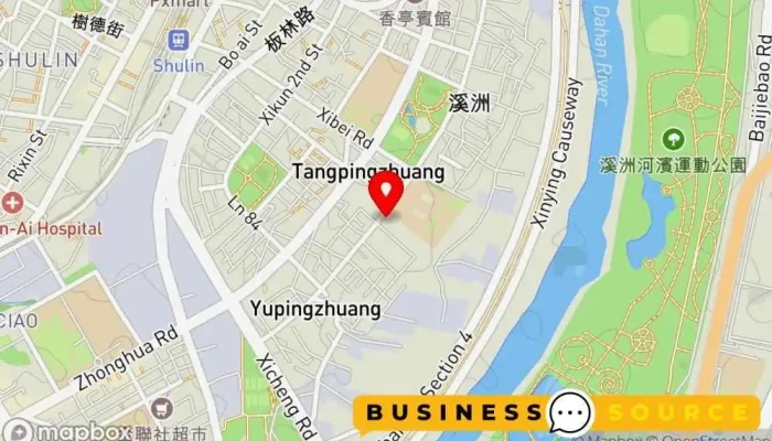 Quan Lian Fu Li Zhong Xin Ban Qiao Xi Zhou Dian 地圖 - New Taipei City, Banqiao District
