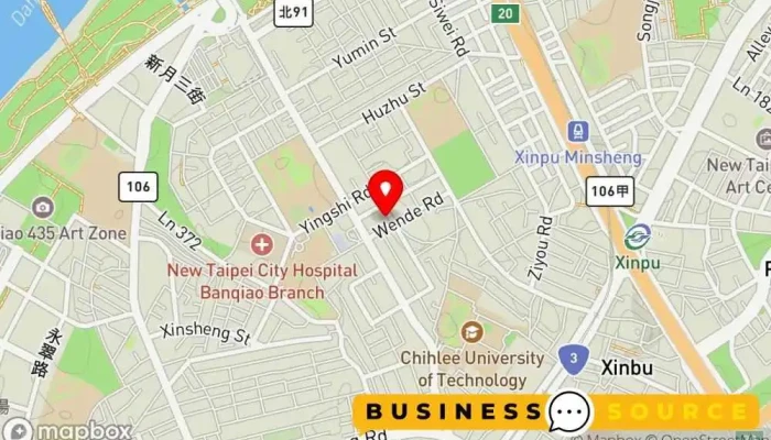 Quan Lian Fu Li Zhong Xin Ban Qiao Yu Nong Dian 地圖 - New Taipei City, Banqiao District