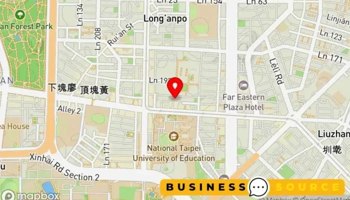 Quan Lian Fu Li Zhong Xin Da An Bei Shi Dian 地圖 - Taipei City, Da’an District