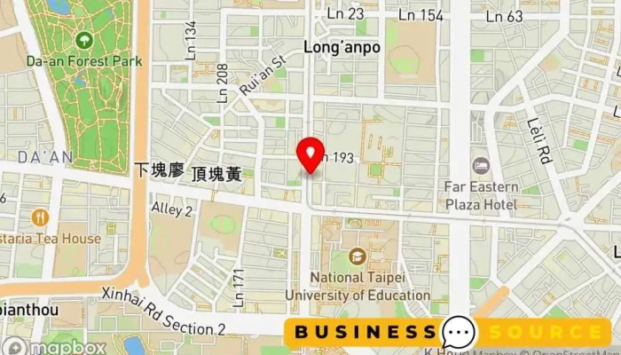 Quan Lian Fu Li Zhong Xin Da An Fu Xing Nan Dian 地圖 - Taipei City, Da’an District