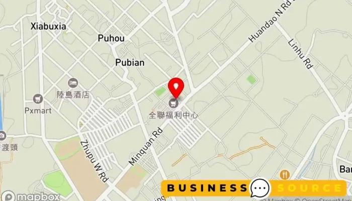 Quan Lian Fu Li Zhong Xin Jin Men Min Quan 地圖 - Kinmen County, Jincheng Township