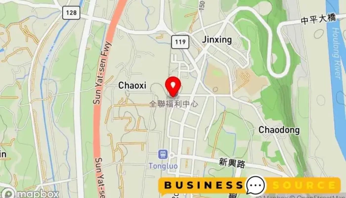 Quan Lian Fu Li Zhong Xin Miao Li Tong Luo Dian 地圖 - Miaoli County, Tongluo Township