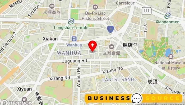 Quan Lian Fu Li Zhong Xin Mo Hua Shuang Yuan Dian 地圖 - Taipei City, Wanhua District