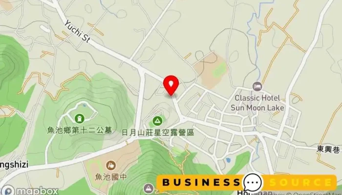 地图 全联福利中心 南投鱼池店 折扣超市 在 Nantou County, Yuchi Township