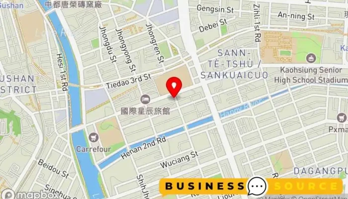 Quan Lian Fu Li Zhong Xin San Min Zi Qiang Yi Dian 地圖 - Kaohsiung City, Sanmin District