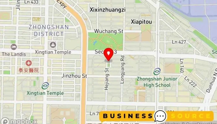 Quan Lian Fu Li Zhong Xin Song Hua Dian 地圖 - Taipei City, Zhongshan District