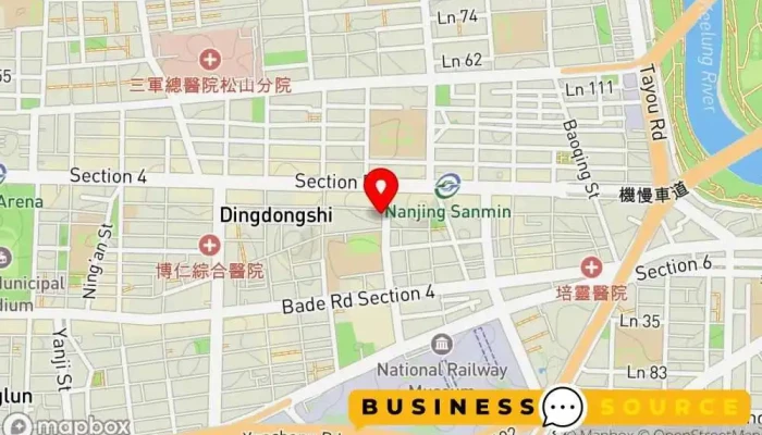 Quan Lian Fu Li Zhong Xin Song Shan Ji Xiang Dian 地圖 - Taipei City, Songshan District