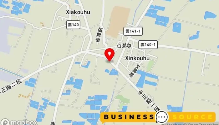 Quan Lian Fu Li Zhong Xin Yun Lin Kou Hu 地圖 - Yunlin County, Kouhu Township