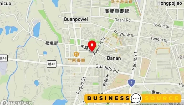 Quan Lian Fu Li Zhong Xin Pxmart Ba De Fu Guo Bei Dian 地圖 - Taoyuan City, Bade District