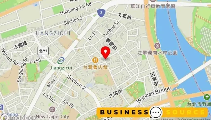 Quan Lian Fu Li Zhong Xin Pxmart Ban Qiao Wen Sheng Dian 地圖 - New Taipei City, Banqiao District