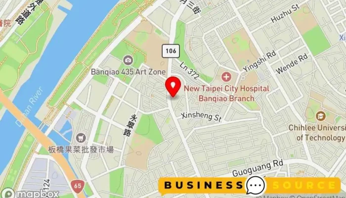 Quan Lian Fu Li Zhong Xin Pxmart Ban Qiao Xin Sheng Dian 地圖 - New Taipei City, Banqiao District