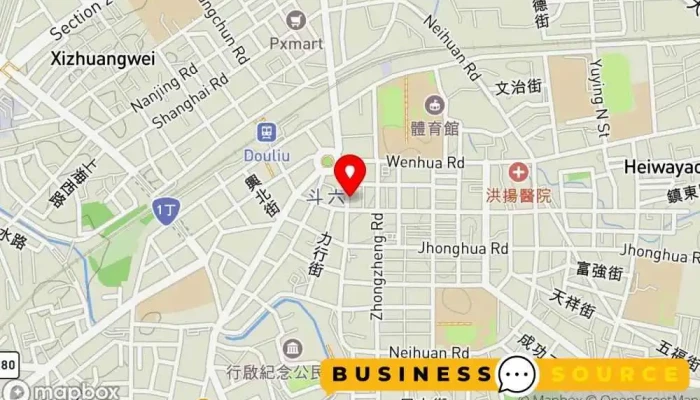 Quan Lian Fu Li Zhong Xin Pxmart Dou Liu Gong Zheng 地圖 - Yunlin County, Douliu City