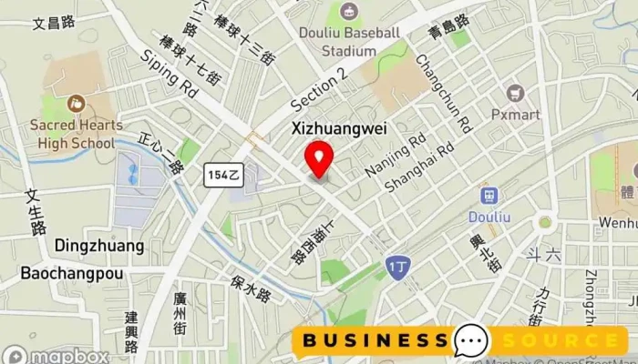 Quan Lian Fu Li Zhong Xin Pxmart Dou Liu Xi Ping 地圖 - Yunlin County, Douliu City