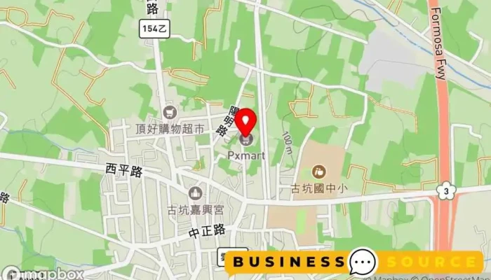 Quan Lian Fu Li Zhong Xin Pxmart Gu Keng Wen Yuan 地圖 - Yunlin County, Gukeng Township