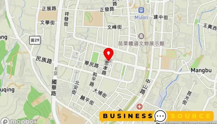 Quan Lian Fu Li Zhong Xin Pxmart Miao Li Xian Fu Dian 地圖 - Miaoli County, Miaoli City