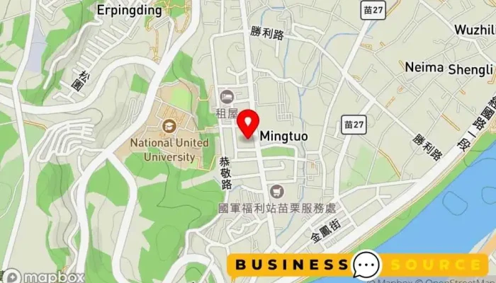 Quan Lian Fu Li Zhong Xin Pxmart Miao Li Zheng Yi Dian 地圖 - Miaoli County, Miaoli City