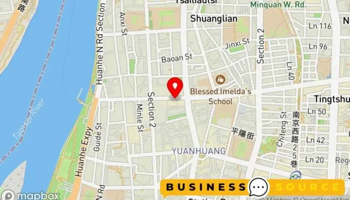 Quan Lian Fu Li Zhong Xin Pxmart Min Sheng Xi Dian 地圖 - Taipei City, Datong District