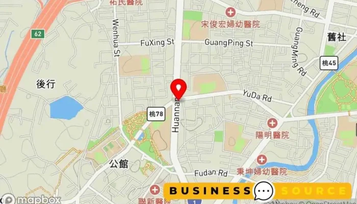 Quan Lian Fu Li Zhong Xin Pxmart Ping Zhen Yu Da Dian 地圖 - Taoyuan City, Pingzhen District