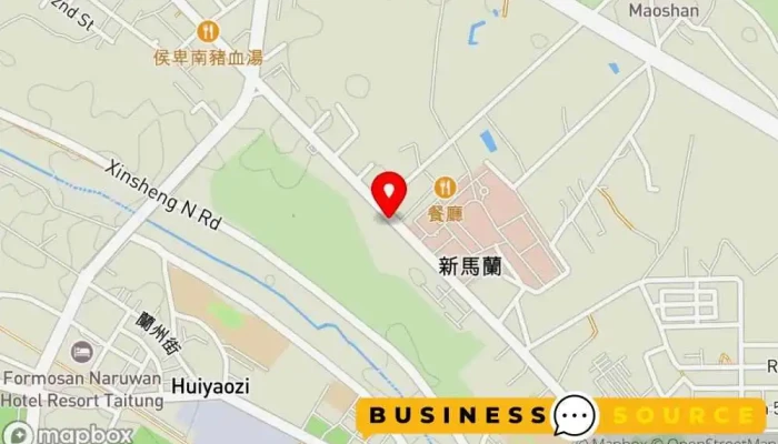 地图 全聯福利中心Pxmart 台東更生 折扣超市 在 Taitung County, Taitung City