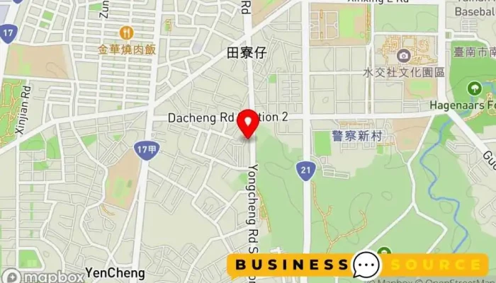 Quan Lian Fu Li Zhong Xin Pxmart Tai Nan Yong Cheng 地圖 - Tainan City, South District
