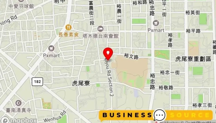 Quan Lian Fu Li Zhong Xin Pxmart Tai Nan Zi You 地圖 - Tainan City, East District
