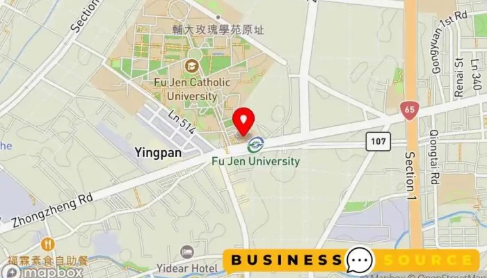 Quan Lian Fu Li Zhong Xin Pxmart Xin Zhuang Fu Da 地圖 - New Taipei City, Xinzhuang District