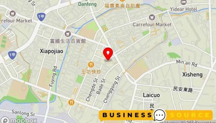 Quan Lian Fu Li Zhong Xin Pxmart Xin Zhuang Hong Jin Bao Dian 地圖 - New Taipei City, Xinzhuang District