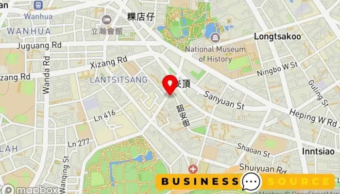 Quan Lian Fu Li Zhong Xin Pxmart Zhong Zheng Nan Hai Dian 地圖 - Taipei City, Zhongzheng District