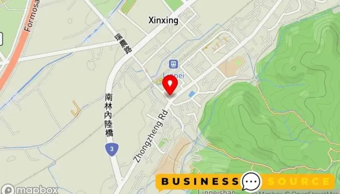 Rui Feng Chao Shi 地圖 - Yunlin County, Linnei Township