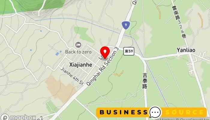地图 瑞坤商店 杂货店 在 Taitung County, Taitung City