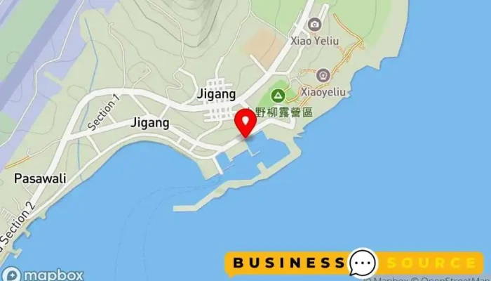 地图 山侬海渔会超市 超市 在 Taitung County, Taitung City