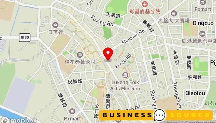 Shang Xin Ge Tuan Ti Fu Lu Gang EdwinleeZhuan Mai Dian 地圖 - Changhua County, Lukang Township