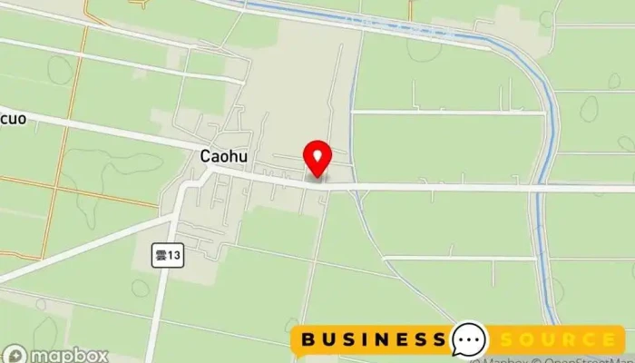 Shang Yi Chao Shi 地圖 - Yunlin County, Lunbei Township