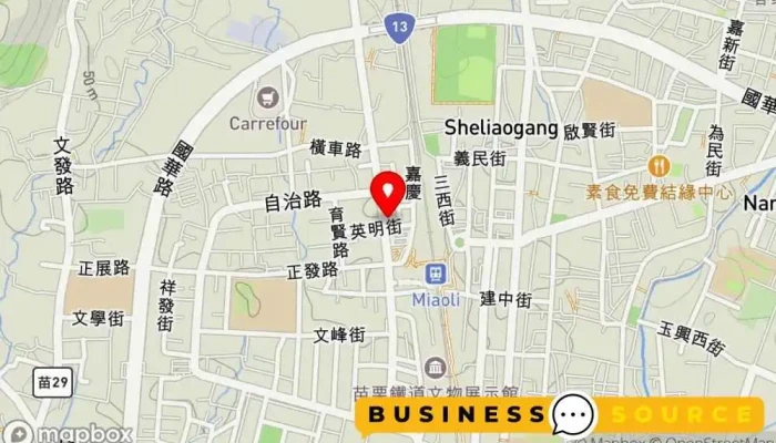 Sheng Huo Bian Li Shang Dian 地圖 - Miaoli County, Miaoli City