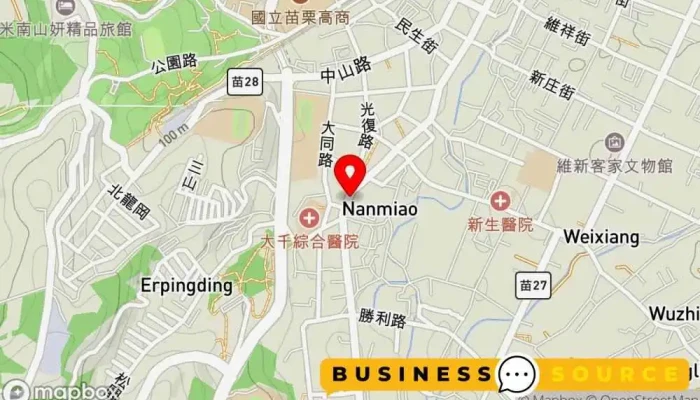Shi Ji Sheng Huo Guan 地圖 - Miaoli County, Miaoli City